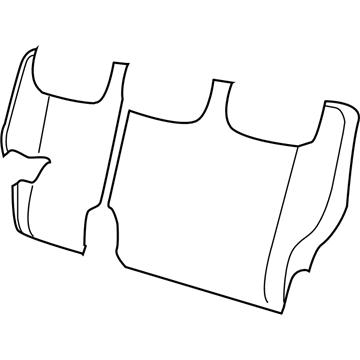 Cover And Pad Seat Back