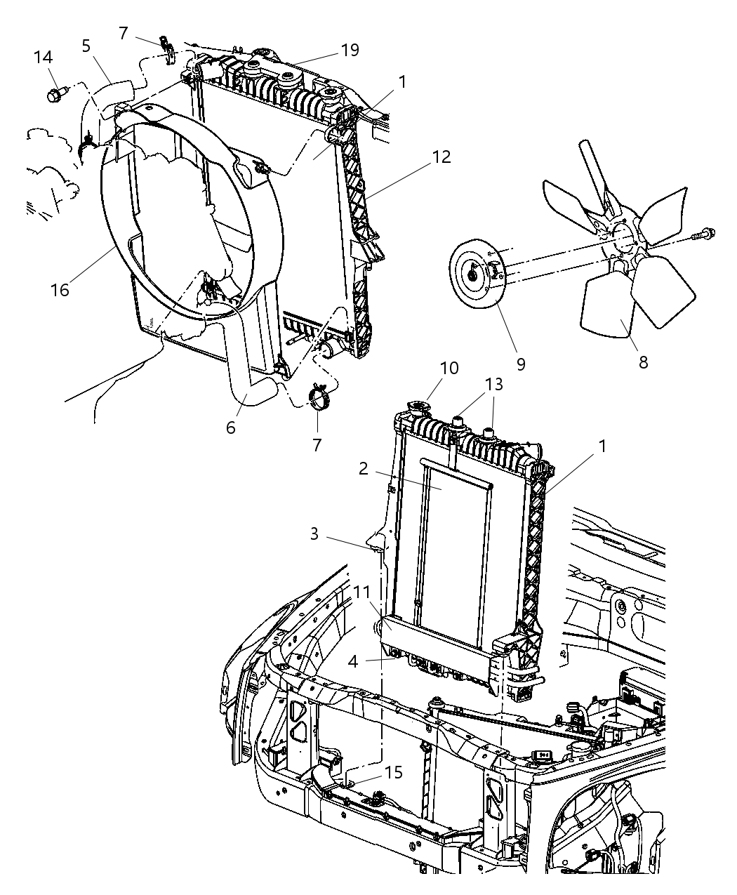 Isolator Radiator