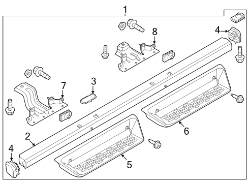 Rear Bracket Bolt