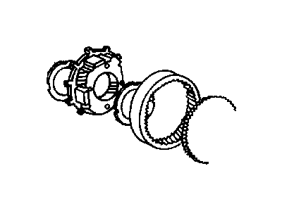 Gear, Annulus, Front