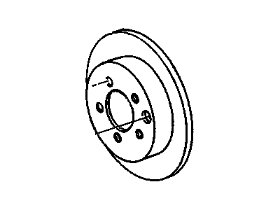 Rotor, Front And Rear Wheel Brake