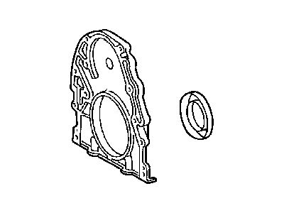 Retainer Crankshaft Rear Oil Seal