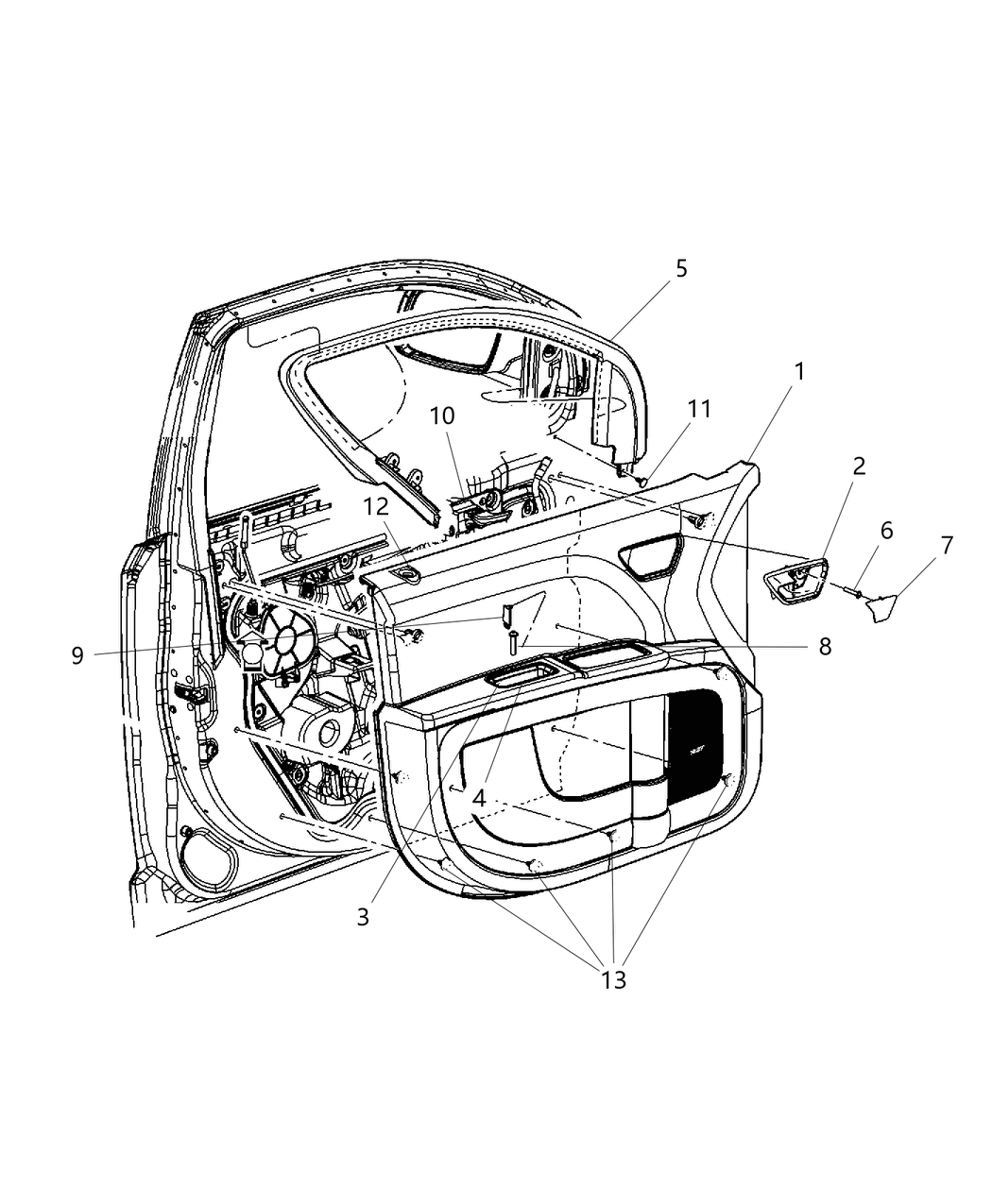 Molding Door Window Opening