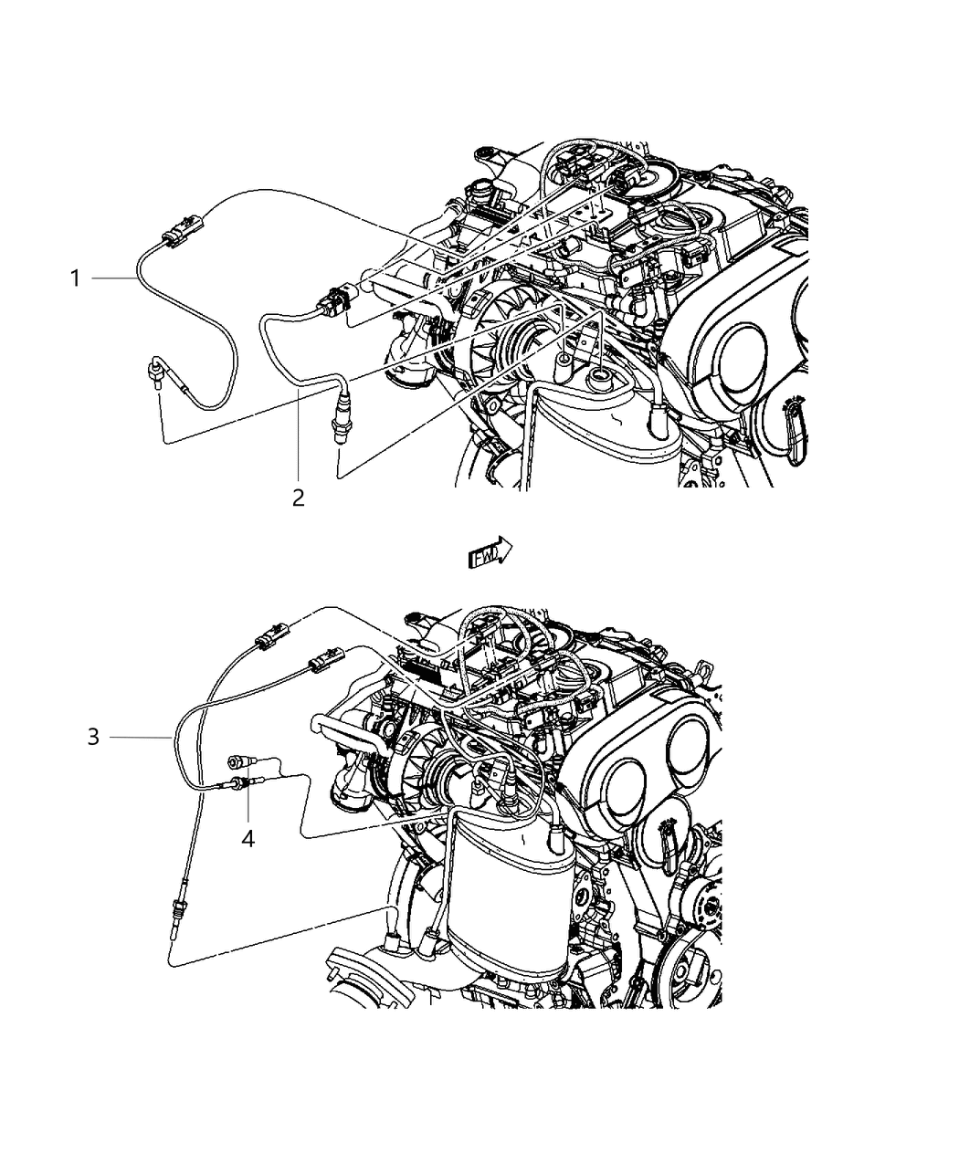 Sensor Exhaust Temperature