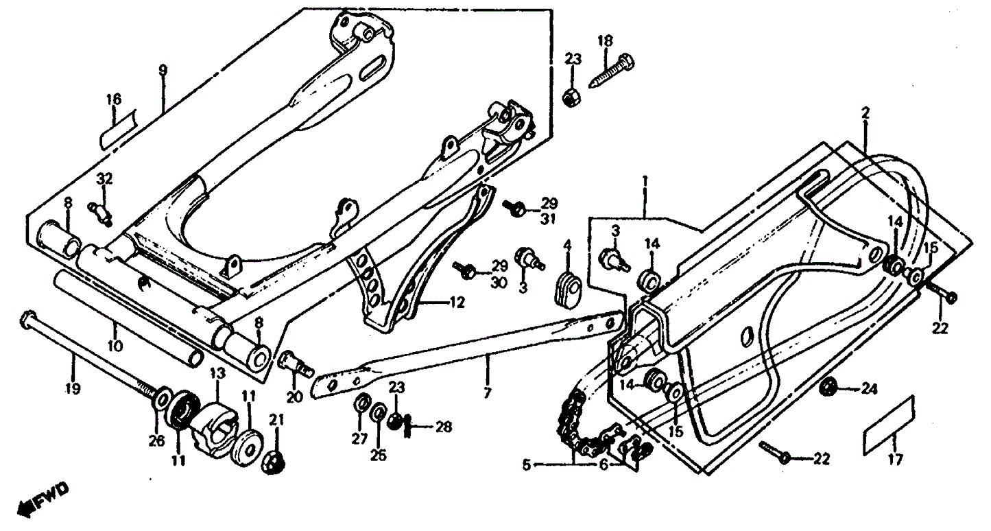 Guard, Drive Chain