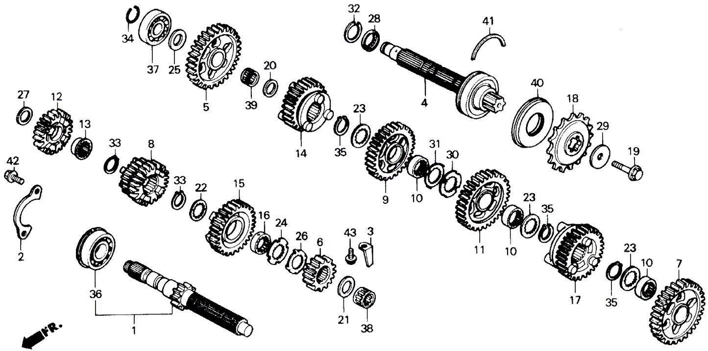 Ring, Bearing Setting (68Mm)