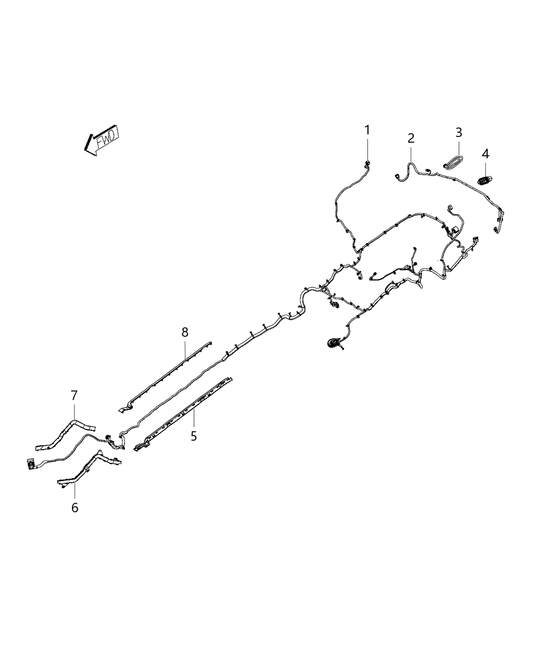 Wiring Underbody