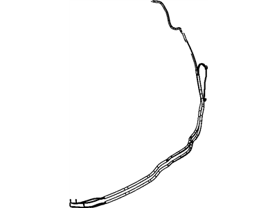 Tube Assy Folding Top Hydraulic