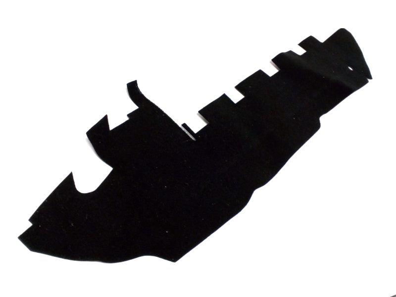 New 1992-1996 Fits Dodge Viper Cowl & Sill Retainer Carpet, Part # JX26MX9