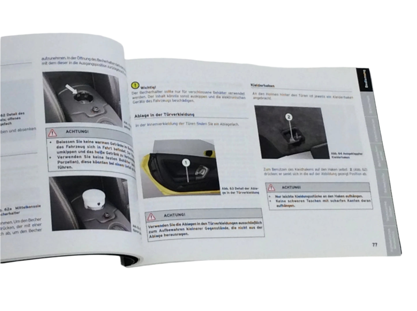 New OEM 2005 Lamborghini Gallardo Owners Manual German Euro Spec