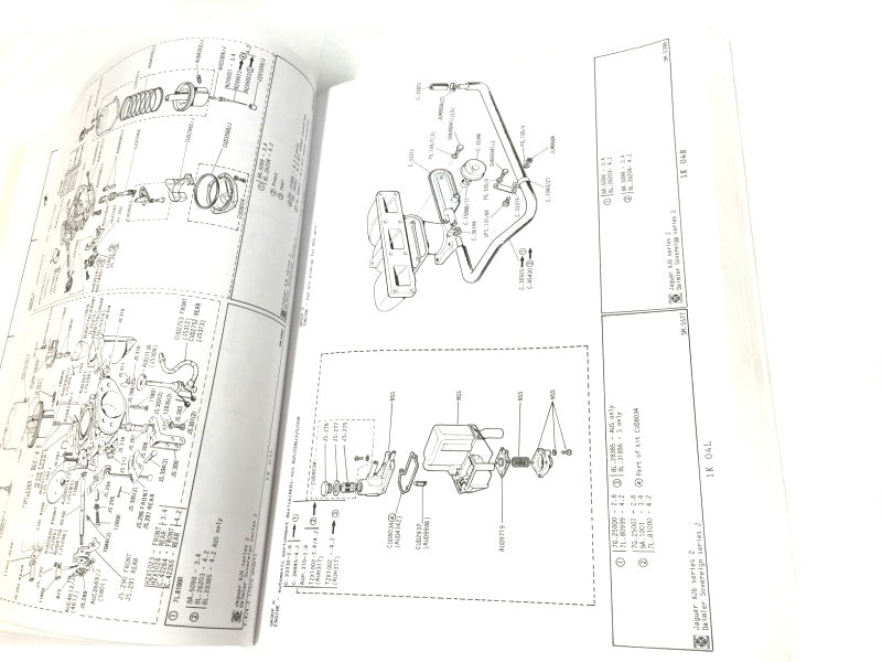 New OEM 1987 Jaguar XJ6 Daimler Sovereign (Series 2) Repair Operation Manual RTC9883CA