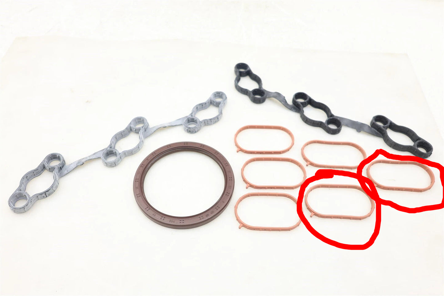 New OEM 2012-2015 Hyundai Santa Fe Engine Overhaul Gasket & Seal Kit, Part # 20910-3CP01