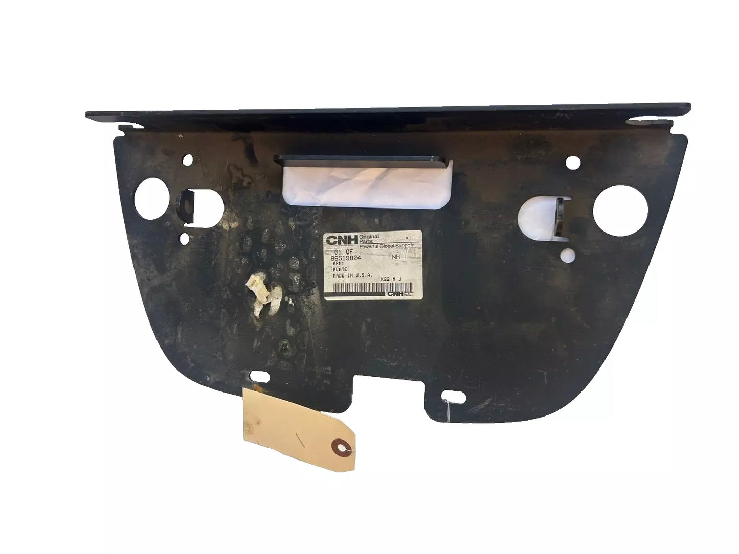 New Old Stock Case New Holland Battery Tray Holder CNHi, Part # 86519824