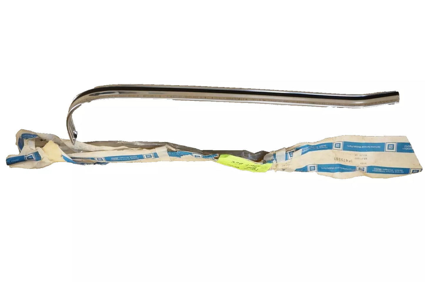 New OEM 1972-1978 Chevy Blazer, GMC Jimmy Lower Left Rear Wheel Molding Trim, Part # 475581