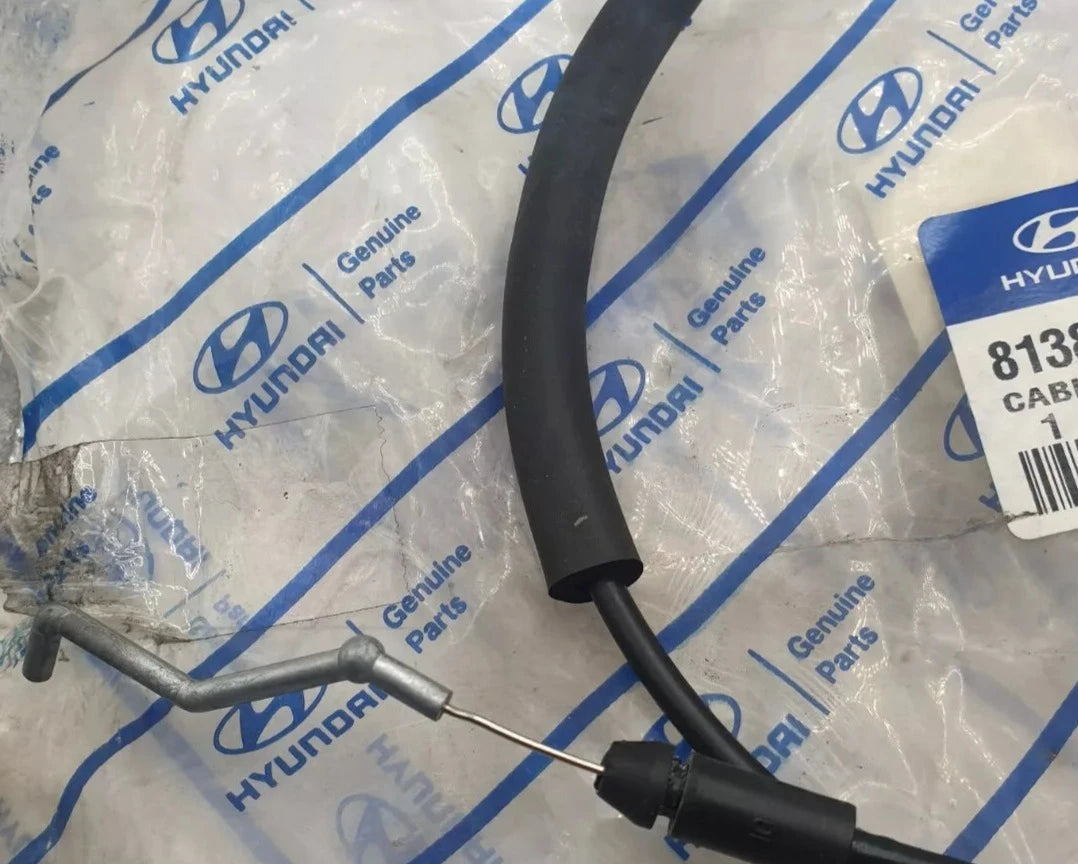New OEM 2005-2009 Hyundai Tucson Door Cable Passenger Right Front, Part # 81380-2C010