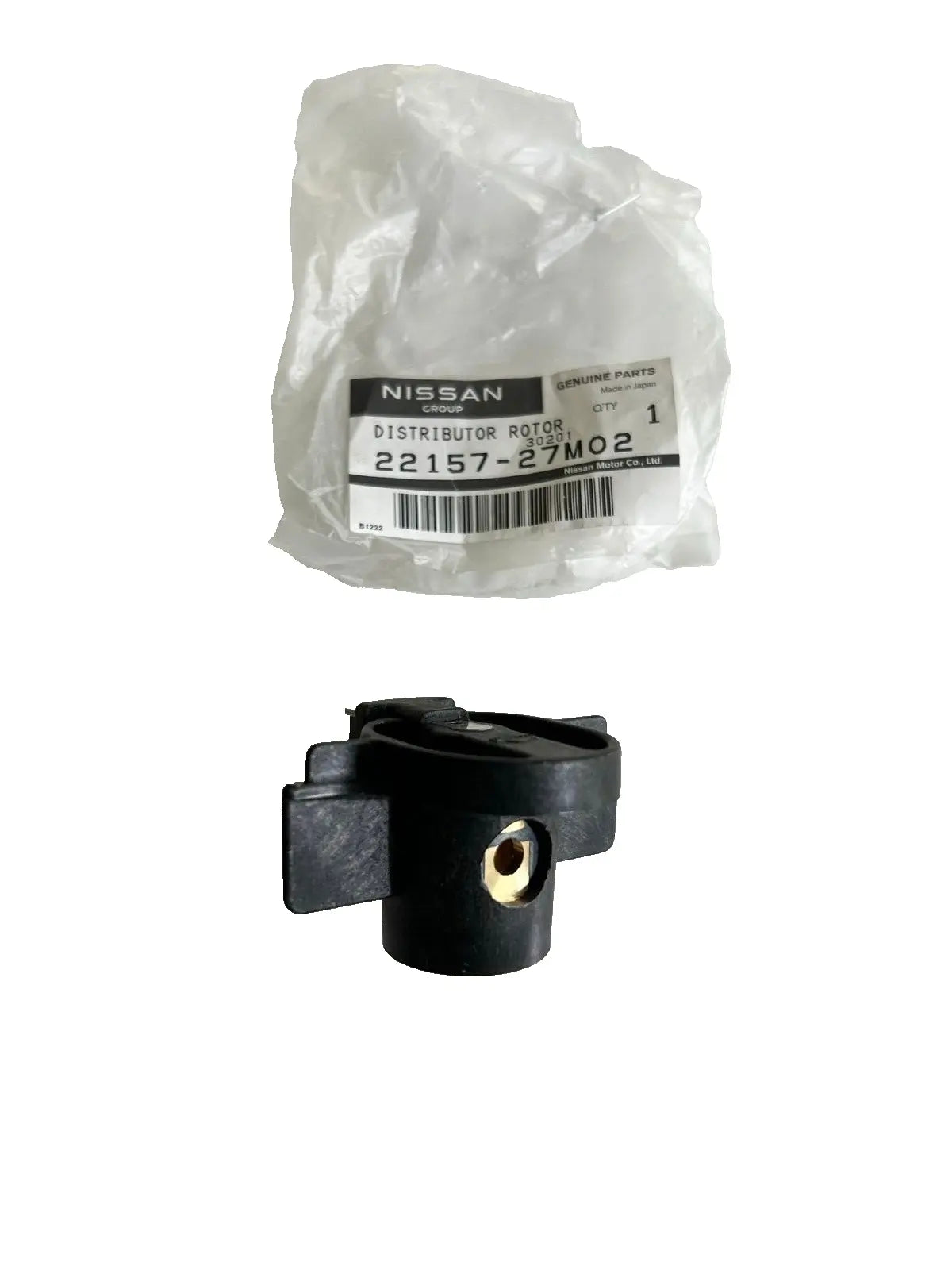 New OEM 1987-1994 Nissan NX, Pulsar NX, Sentra Electrical Ignition System Rotor, Part # 22157-27M02