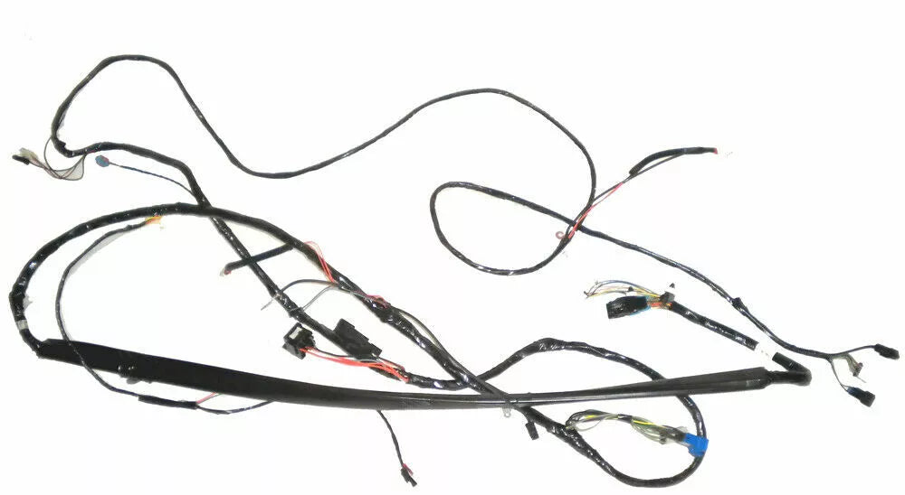 New OEM 1994-1995 Corvette Front Body Chassis Lights Wiring Harness, Part # 12141796