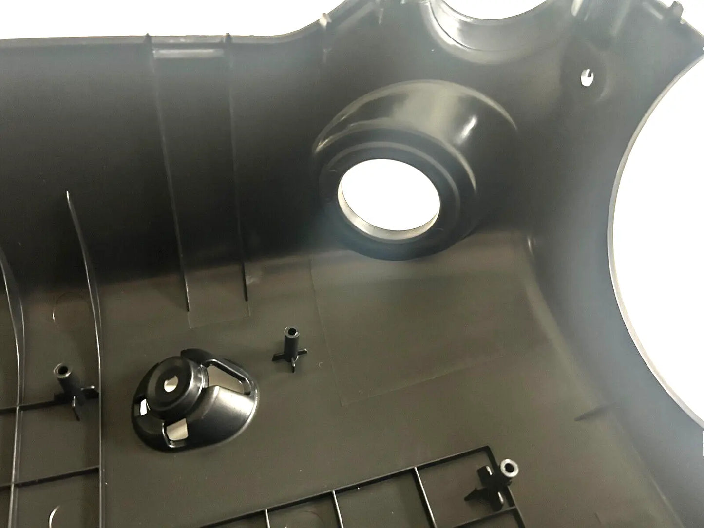 New 2019-2024 OEM KIA Forte Shroud, Switches Levers-Lower Column Cover, Part # 84852-M7300-WK