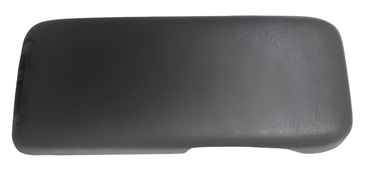New OEM 1989-1990 Mazda 626 Console Trim Lid Dark Gray, Part # GJ23-64-450A-96