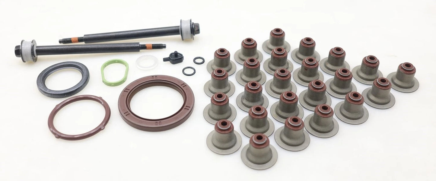 New OEM 2012-2015 Hyundai Santa Fe Engine Overhaul Gasket & Seal Kit, Part # 20910-3CP01