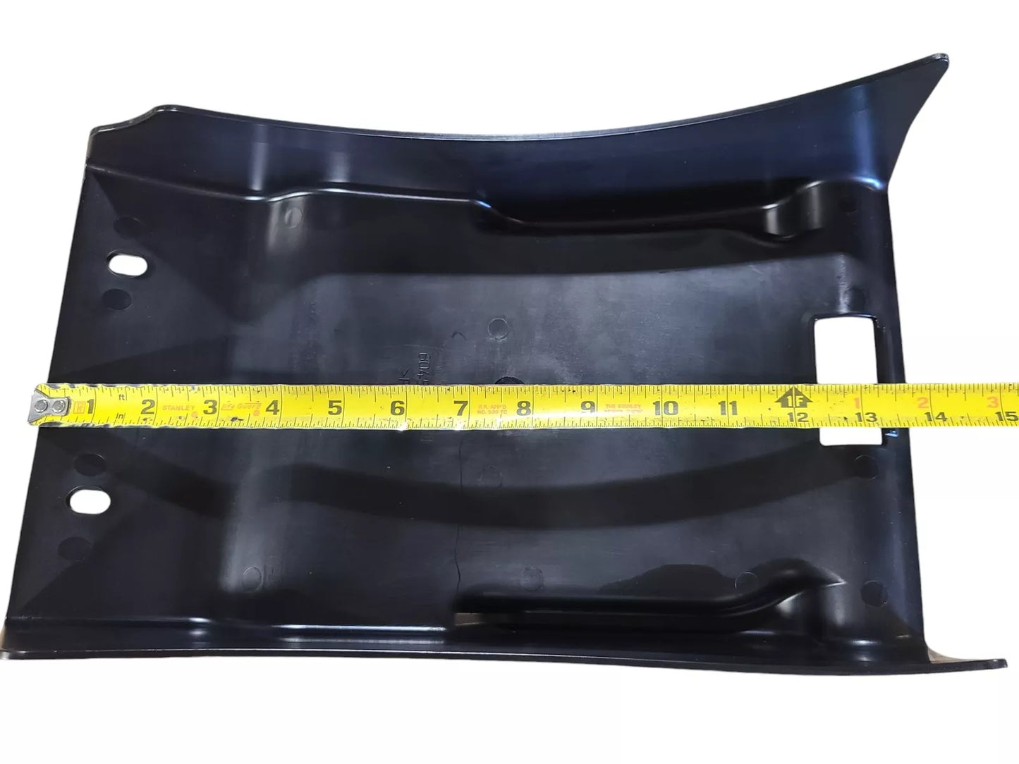 New OEM 2006-2007 Harley-Davidson Softail Standard Fxst Rear Back Splash Guard, Part # 60456-06