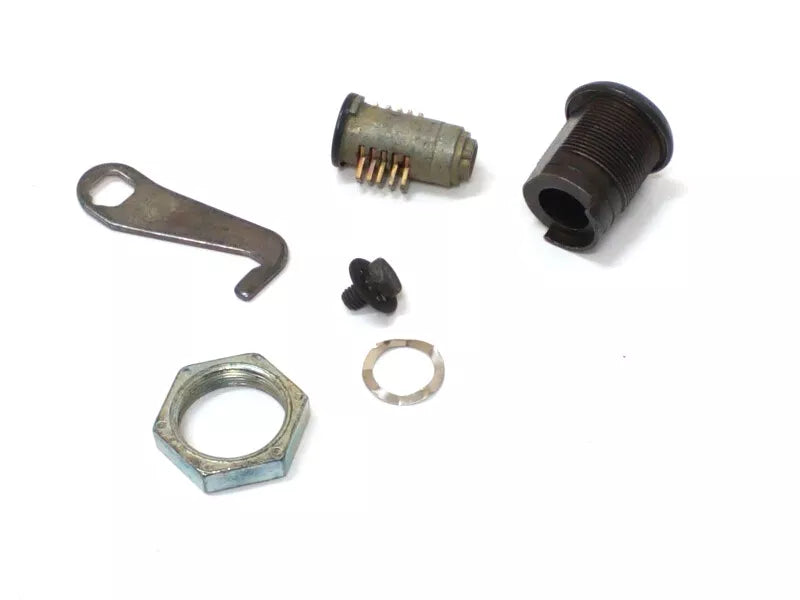 New OEM 1984-1996 Corvette Glove Box Latch Lock Door Kit, Part # 10074165