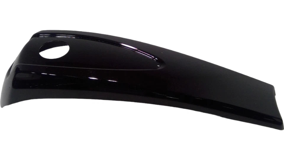New OEM 2011 Harley-Davidson CVO Street Glide (FLHXSE2) Black Fuel Tank Console, Part # 61416-11