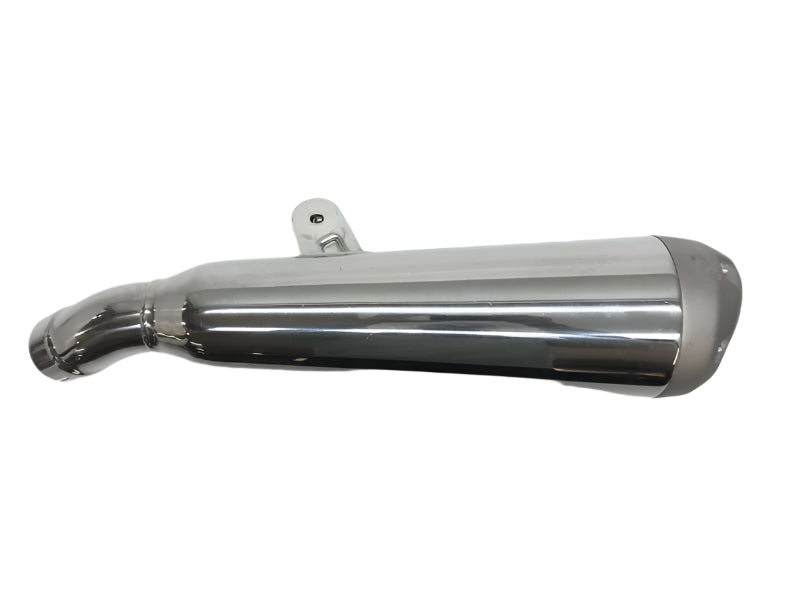 BMW Motorrad Factory Original, Rear Muffler - Part # 18518561330
