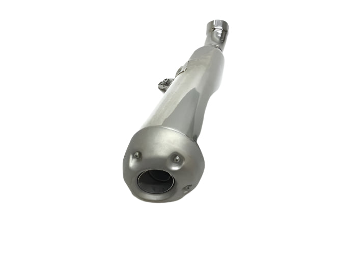 BMW Motorrad Factory Original, Rear Muffler - Part # 18518561330