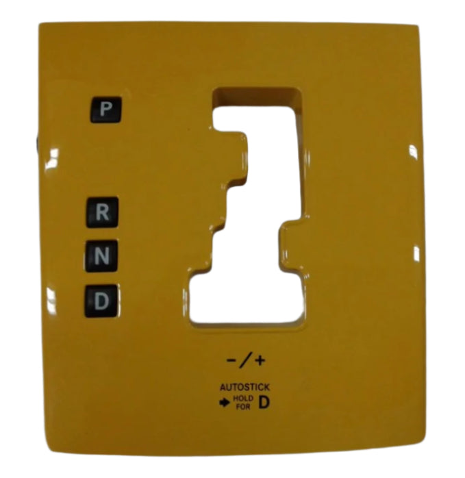 New 2007 Fits Dodge Caliber Yellow Center Console Shift Panel, Part # ZH68VYHAC