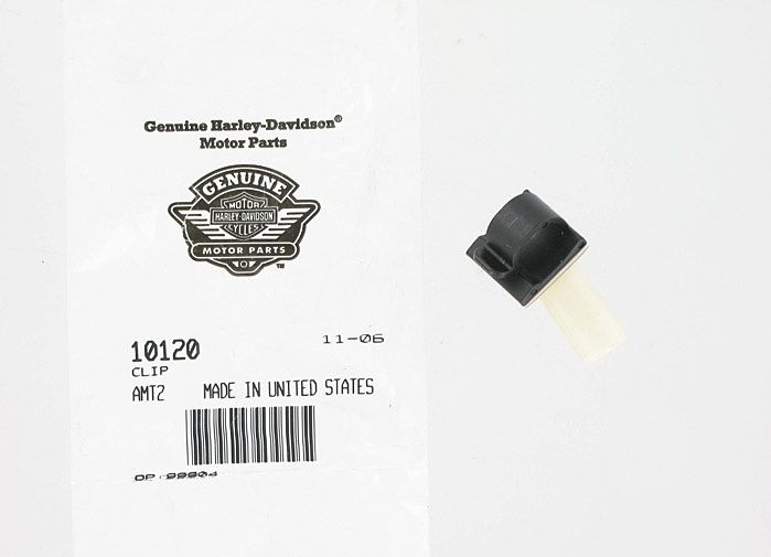 New OEM Genuine Harley-Davidson 2-Pack Clip, 10120