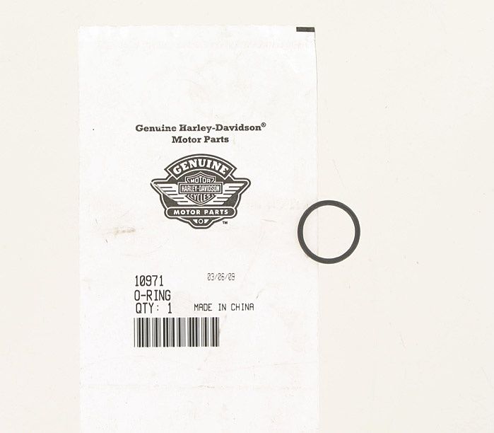 New OEM Genuine Harley-Davidson O-Ring, 10971