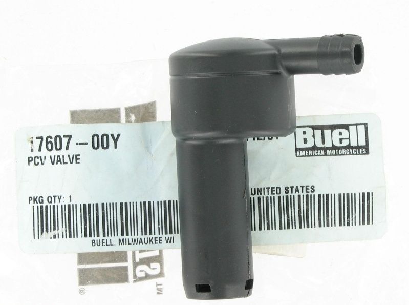 New OEM Genuine Harley-Davidson Turret Valve Pcv, 17607-00Y