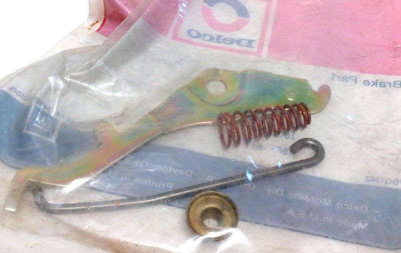 New OEM 1984-1987 GM AC Delco Brake Auto Adjuster Repair Kit (RH), Part # 18011247