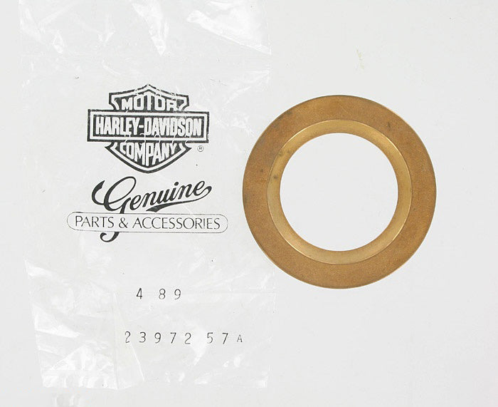 New OEM Genuine Harley-Davidson Washer Flywheel .072" Shoulder, 23972-57A