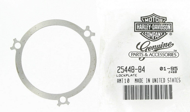 New OEM Genuine Harley-Davidson Lock Plate Clutch Ramp, 25448-84