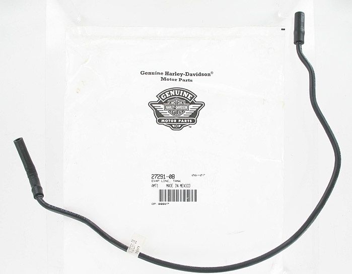 New OEM Genuine Harley-Davidson Evap Line Tank, 27291-08