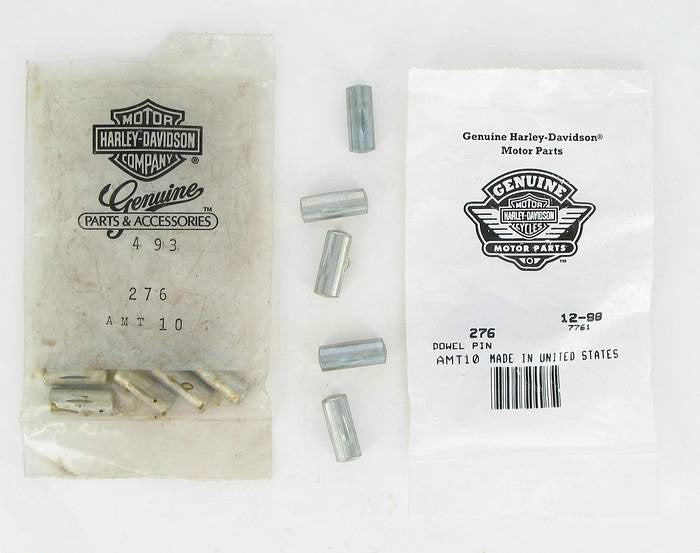 New OEM Genuine Harley-Davidson Dowel Pin Footboard Bracket, 276
