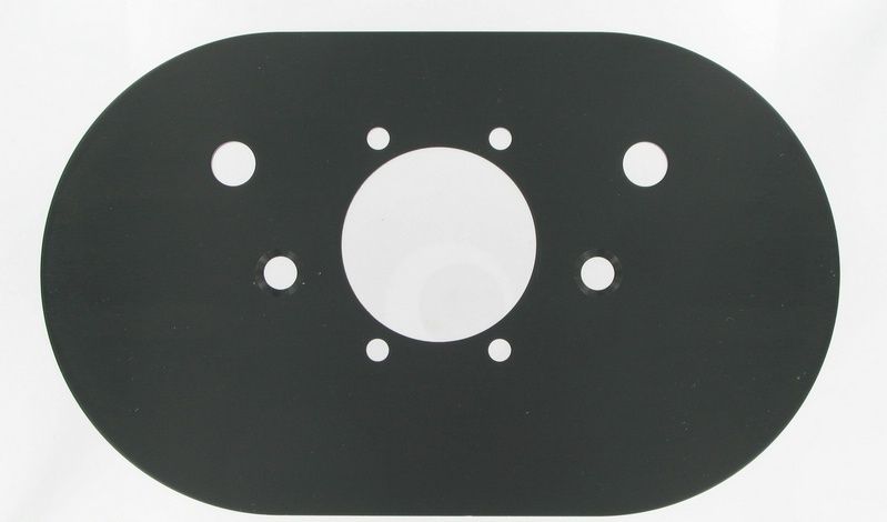 New OEM Genuine Harley-Davidson Air Cleaner Backing Plate, 29075-91