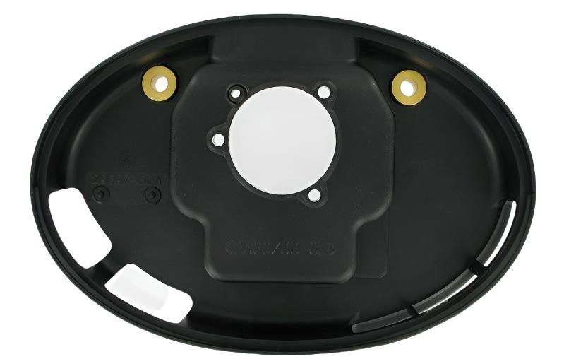 New OEM 2000+ Harley-Davidson Softail Air Cleaner Back Plate, 29697-02A