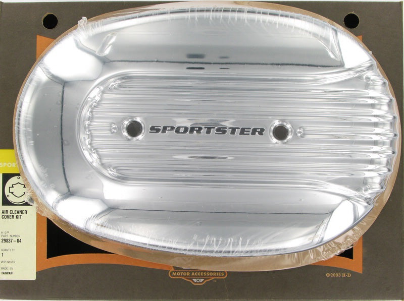 New OEM Genuine Harley-Davidson Kit Air Cleaner Cover Right, 29837-04