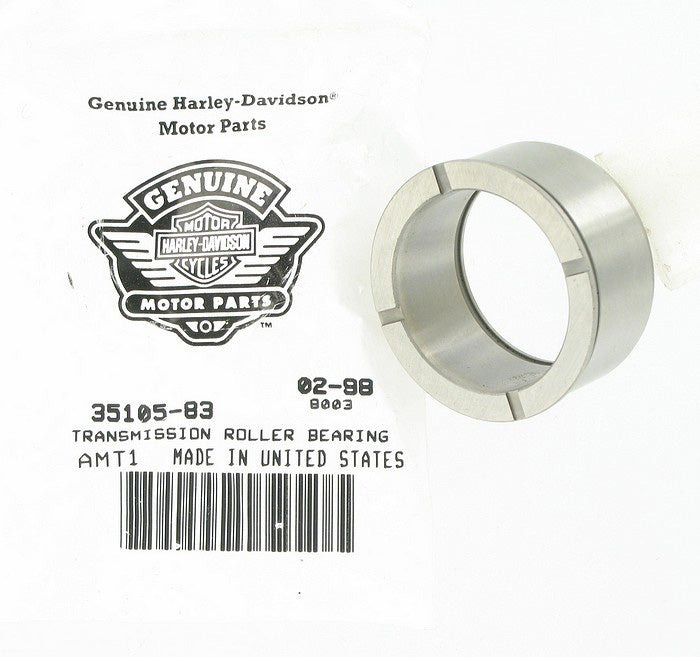 New OEM Genuine Harley-Davidson Roller Bearing Transmission, 35105-83
