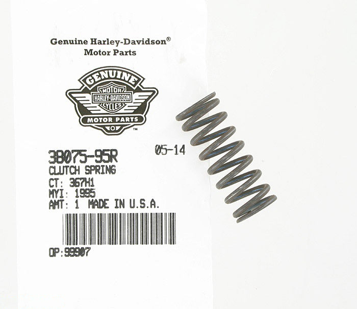New OEM Genuine Harley-Davidson Clutch Spring, 38075-95R
