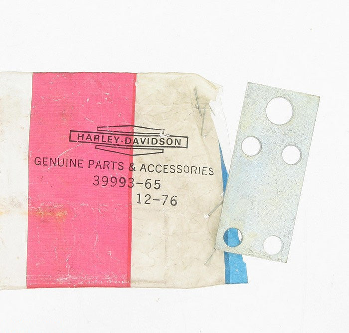 New OEM Genuine Harley-Davidson Chain Tensioner Plate, 39993-65