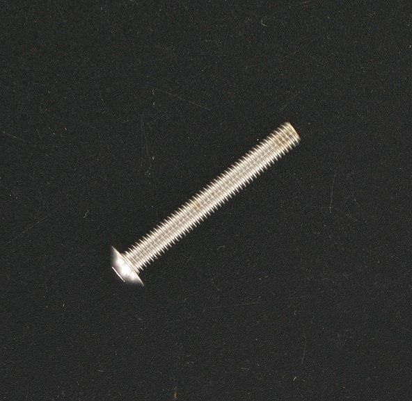 New OEM Genuine Harley-Davidson Screw 10-32 X 1-1 2" Hex Socket Button Head Triple Tree Cover, 4226