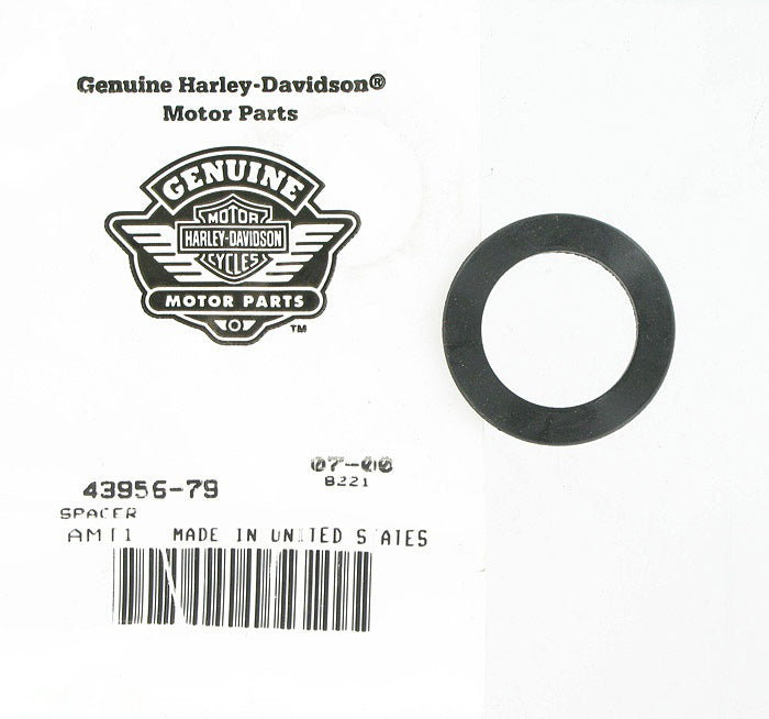 New OEM Genuine Harley-Davidson Spacer Rtnr Sr052, 43956-79