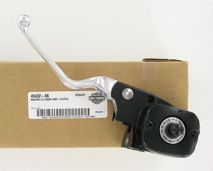 New OEM Genuine Harley-Davidson Master Cylinder Assembly Clutch, 45432-06