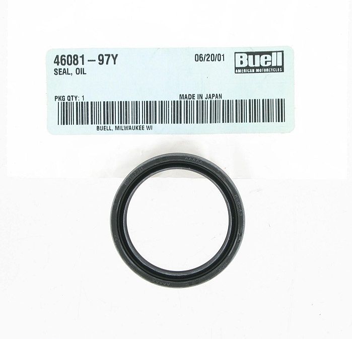New OEM Genuine Harley-Davidson Oil Seal, 46081-97Y