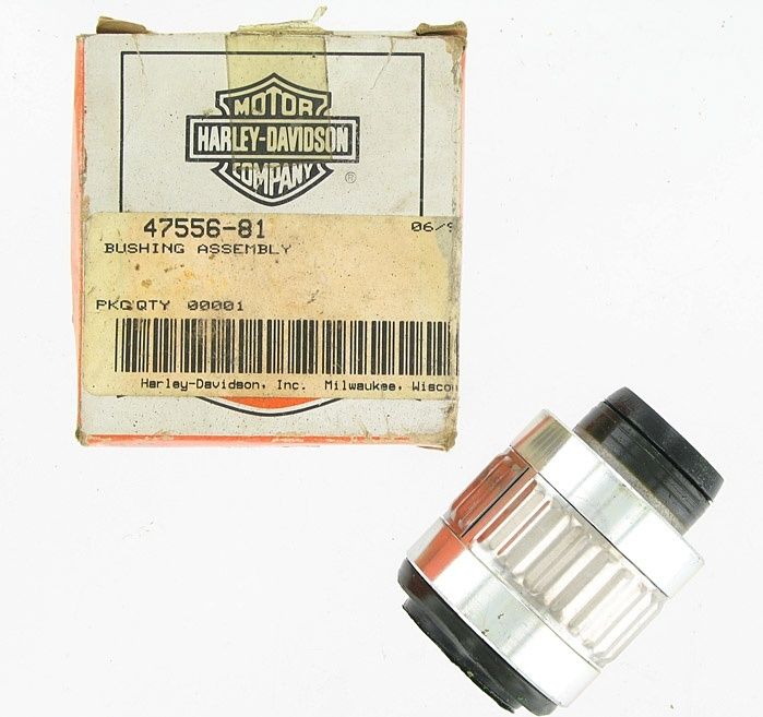 New OEM Genuine Harley-Davidson Bushing Assembly (With 47538-79), 47556-81