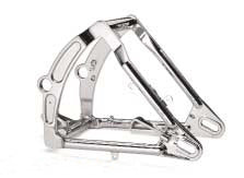 New OEM Genuine Harley-Davidson Chrome Swingarm Kit Deuce, 47637-04